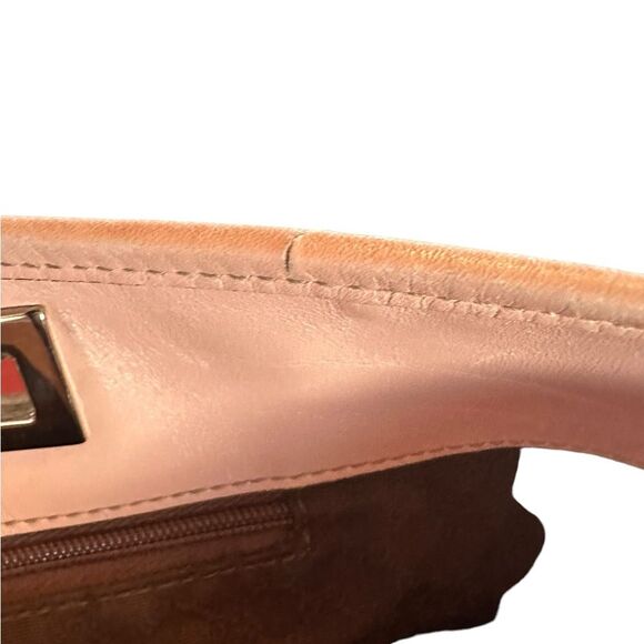 Gucci- GG Canvas Leather-Trimmed Tote - Vintage - Picture 4 of 16